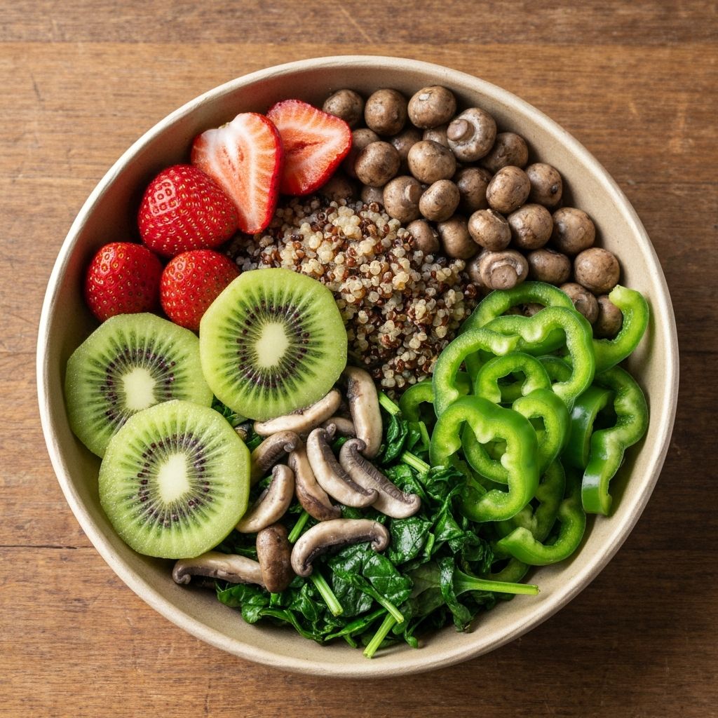 Nutrisi seimbang untuk energi pria