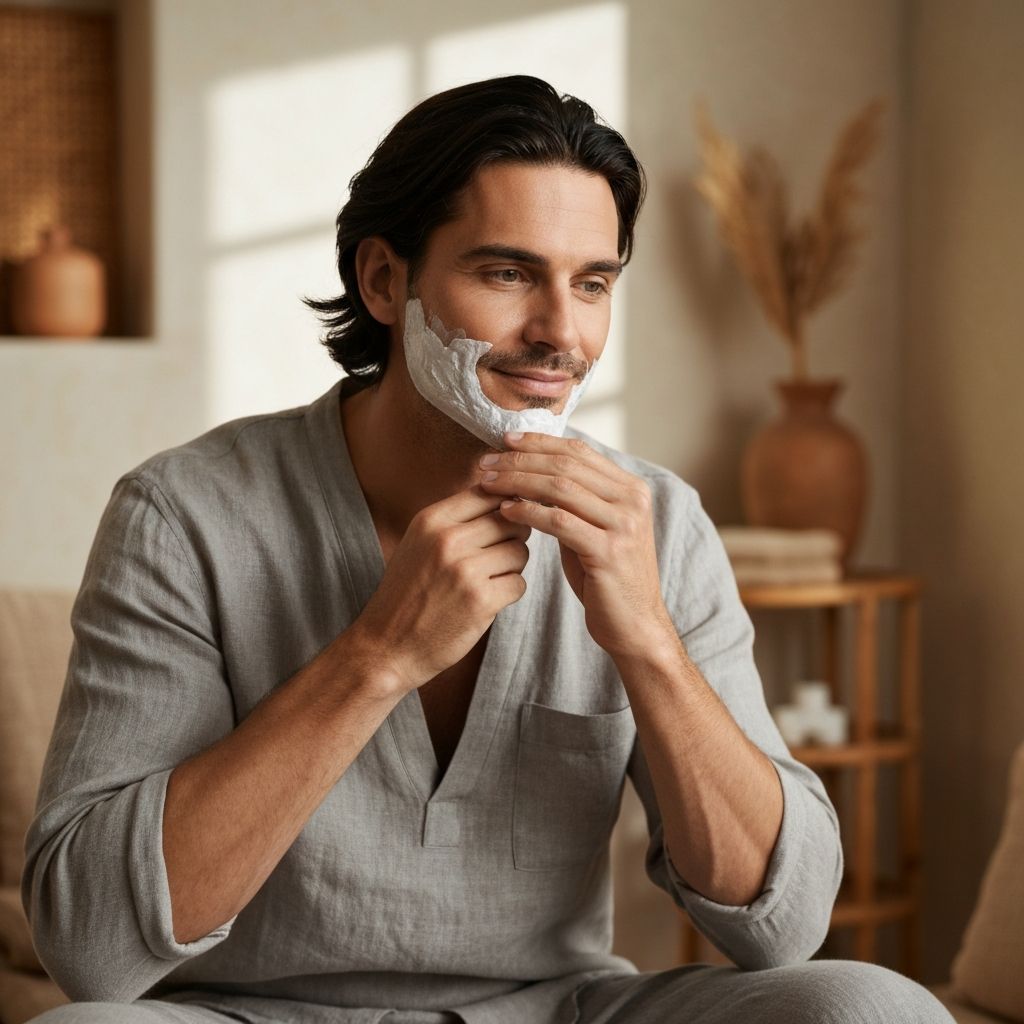 Praktik self-care dan mindfulness untuk pria